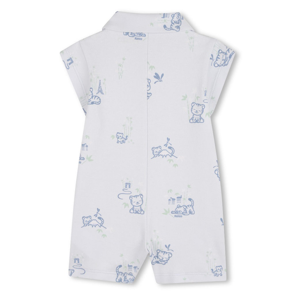 Kenzo Kids Floral Romper