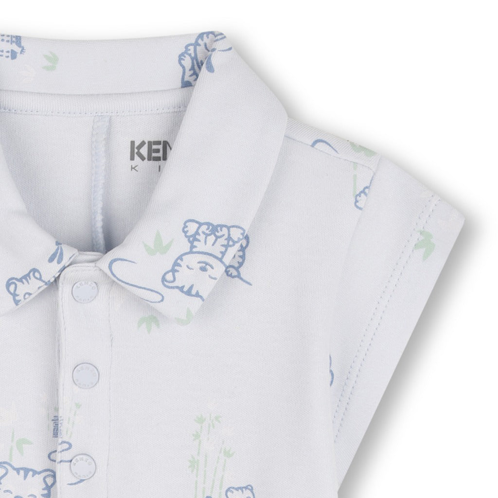 Kenzo Kids Floral Romper