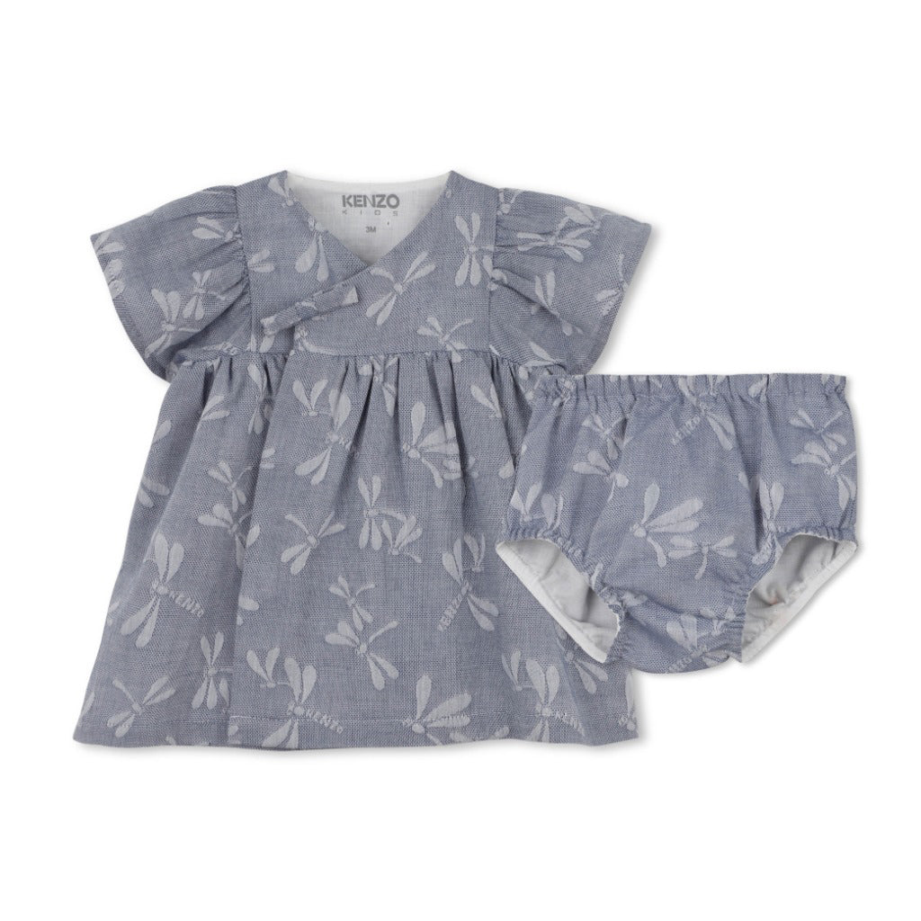 Kenzo Kids Dress and Bloomers Set