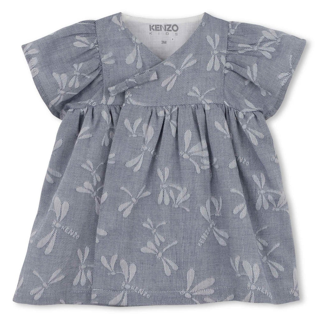 Kenzo Kids Dress and Bloomers Set