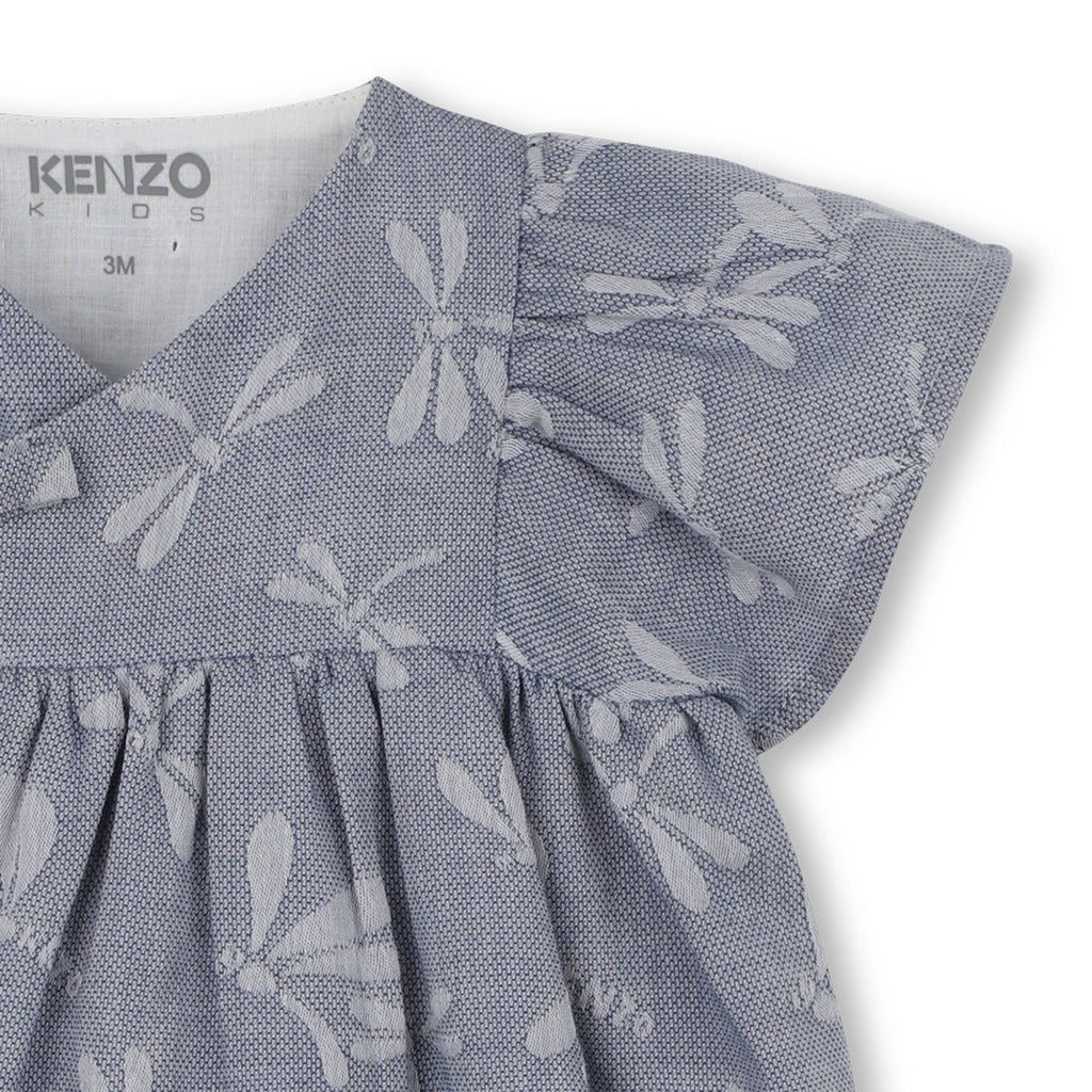 Kenzo Kids Dress and Bloomers Set
