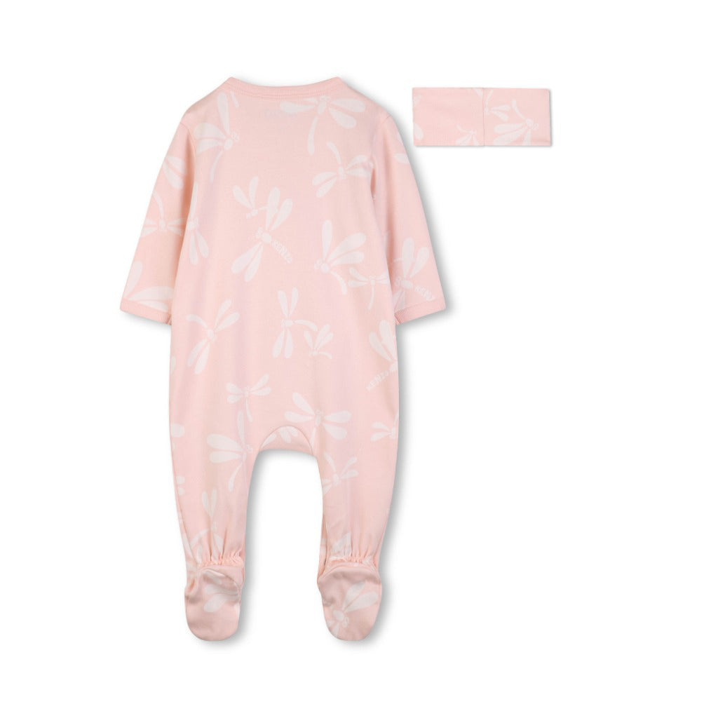 Kenzo Kids Pyjamas and Knot Headband Set