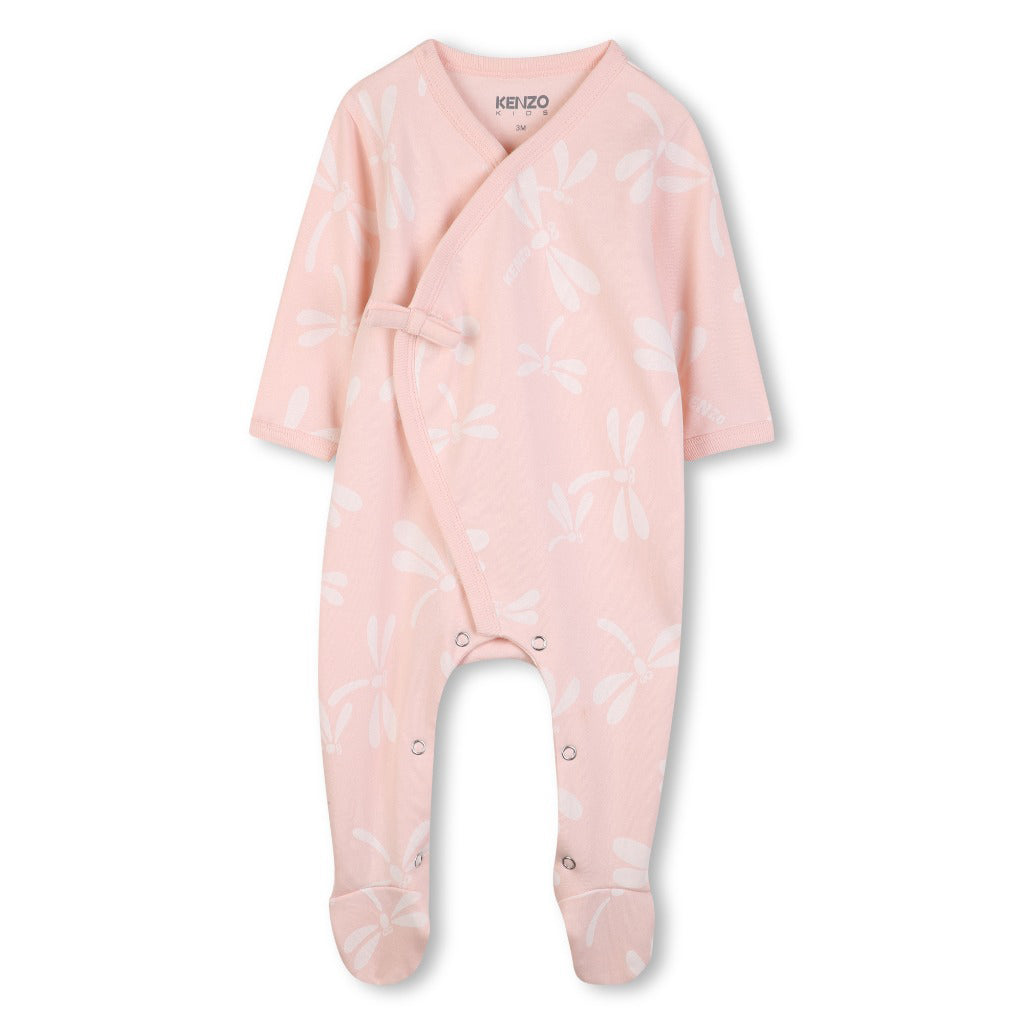 Kenzo Kids Pyjamas and Knot Headband Set