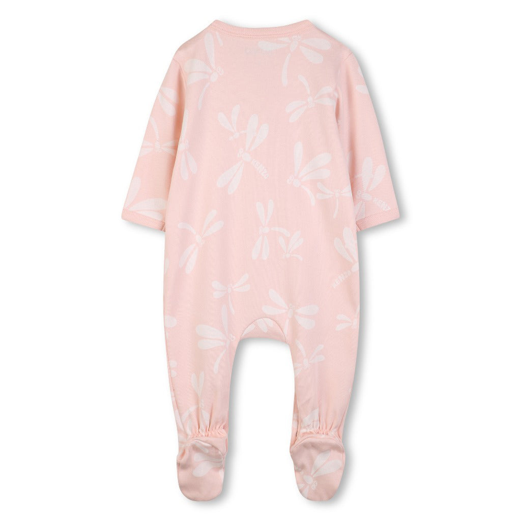 Kenzo Kids Pyjamas and Knot Headband Set
