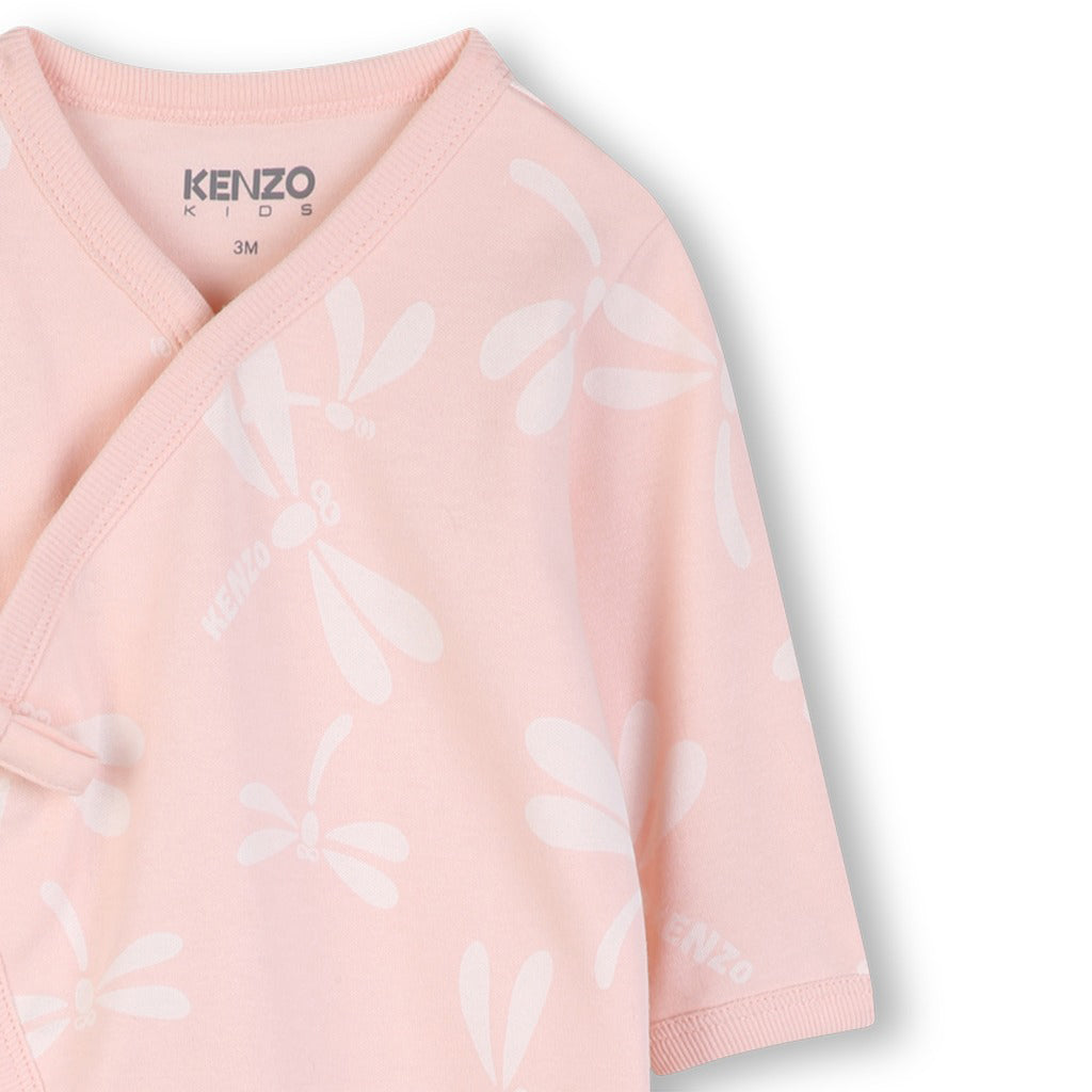 Kenzo Kids Pyjamas and Knot Headband Set