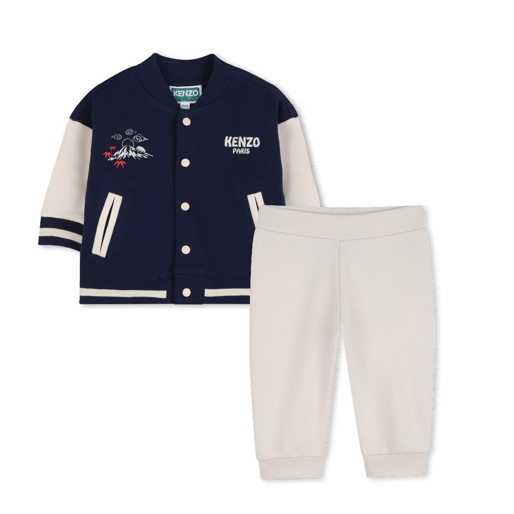 Kenzo Kids Jacket and Trousers Set