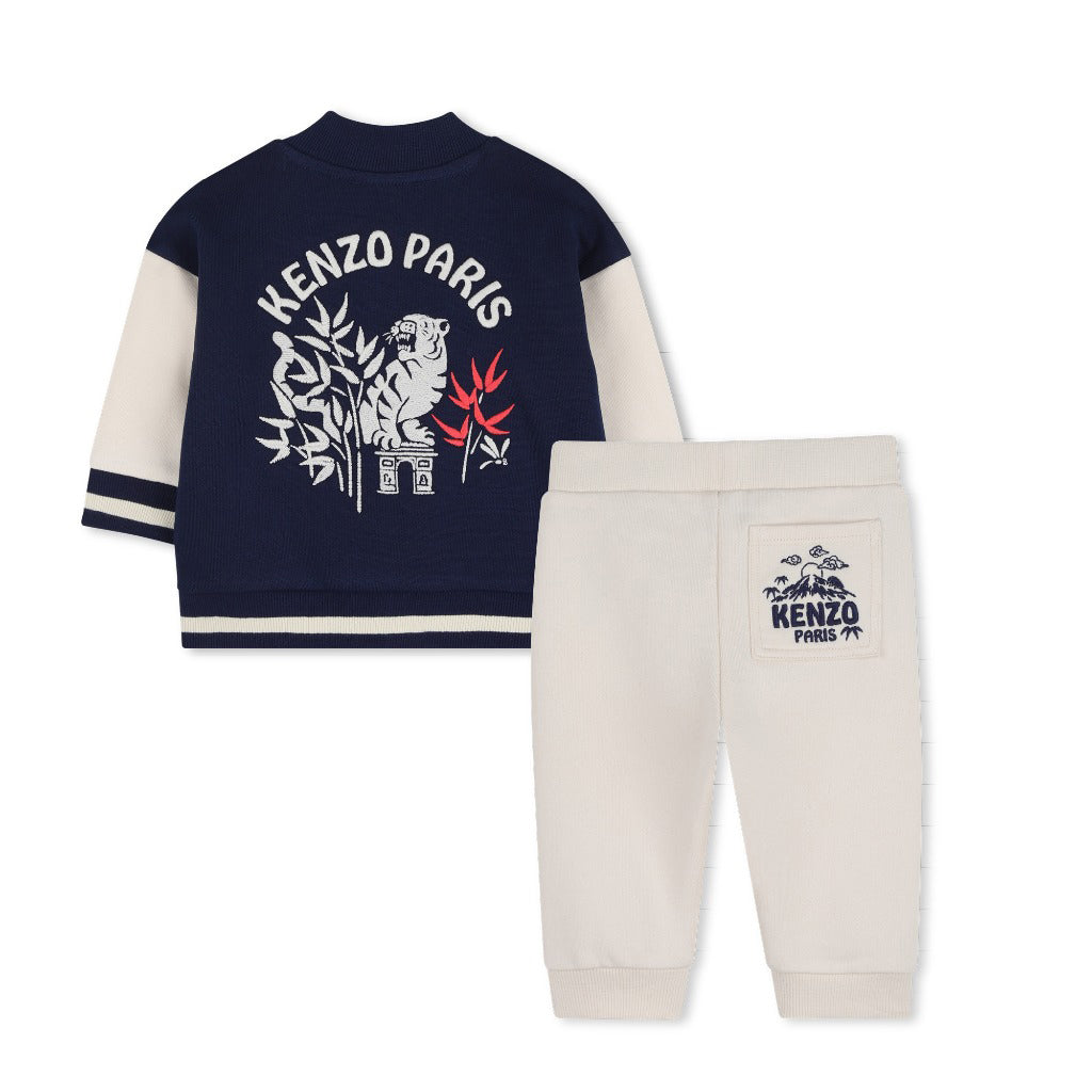 Kenzo Kids Jacket and Trousers Set