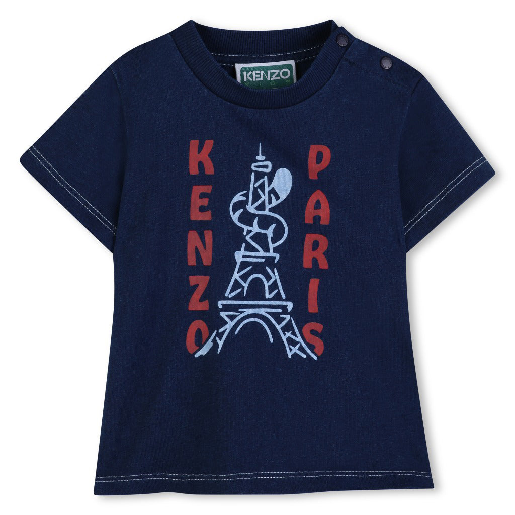 Kenzo Kids Logo Graphic T-shirt