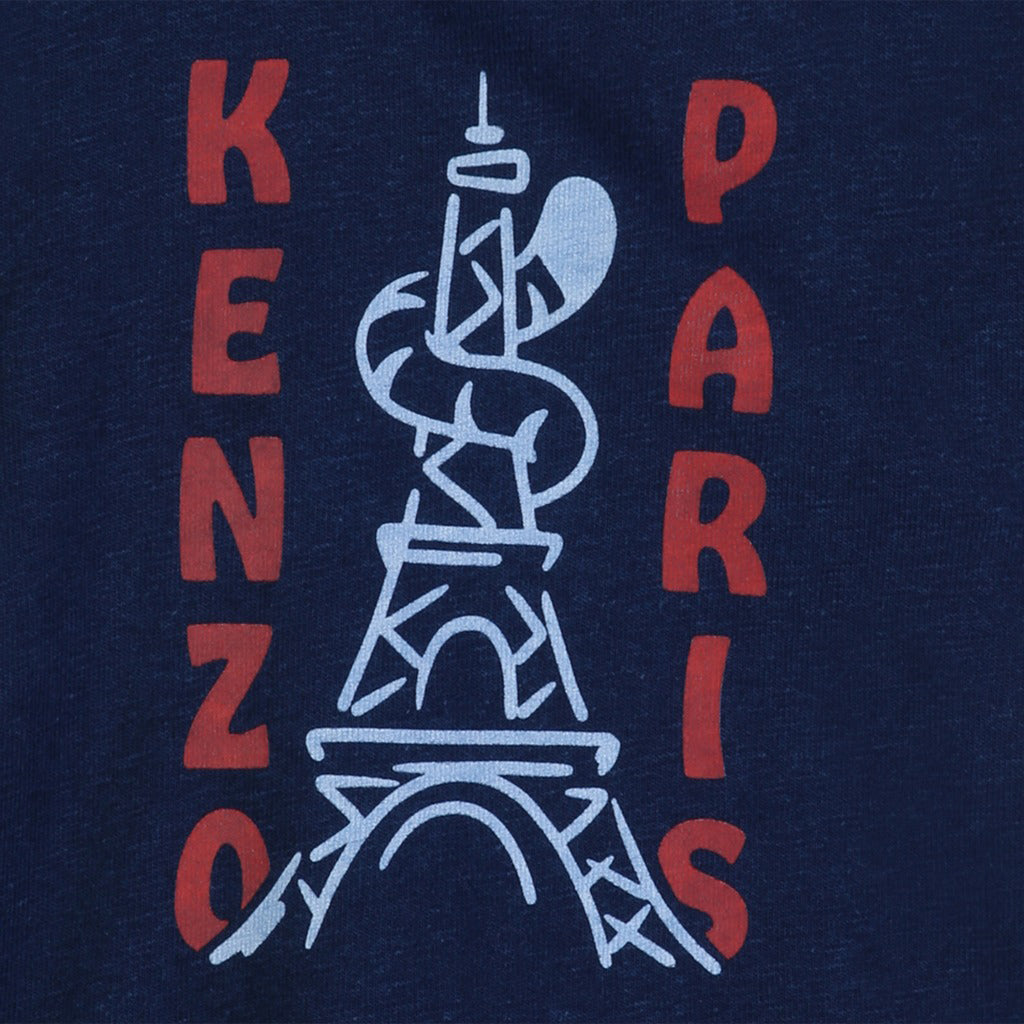 Kenzo Kids Logo Graphic T-shirt