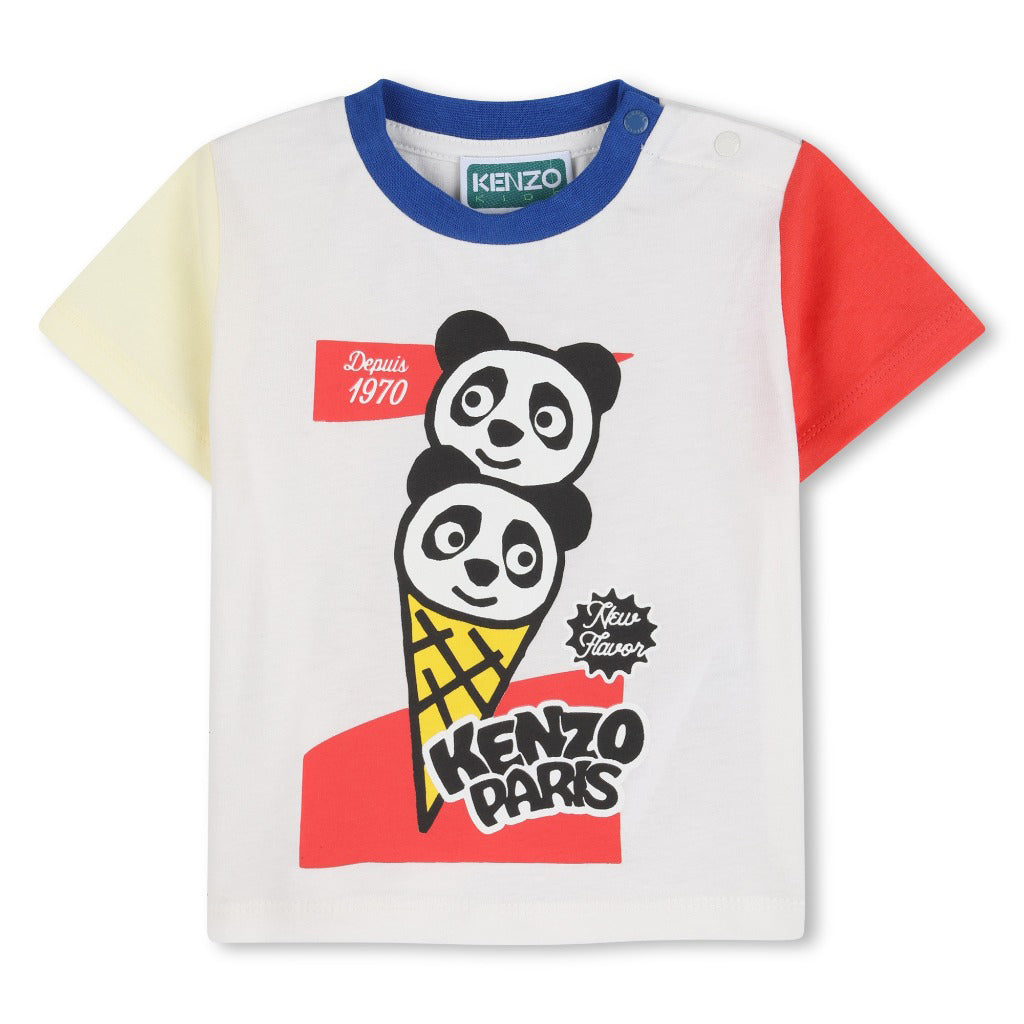 Kenzo Kids Panda Graphic T-shirt