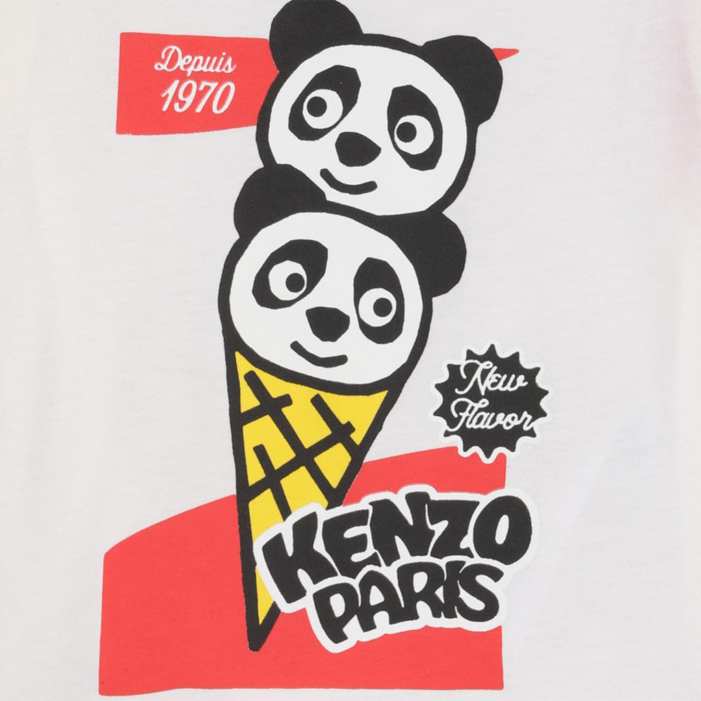 Kenzo Kids Panda Graphic T-shirt