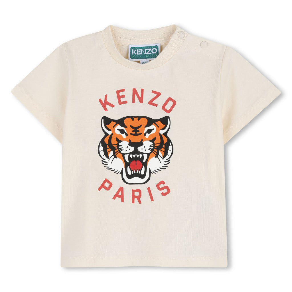 Kenzo Kids Tiger Logo T-shirt