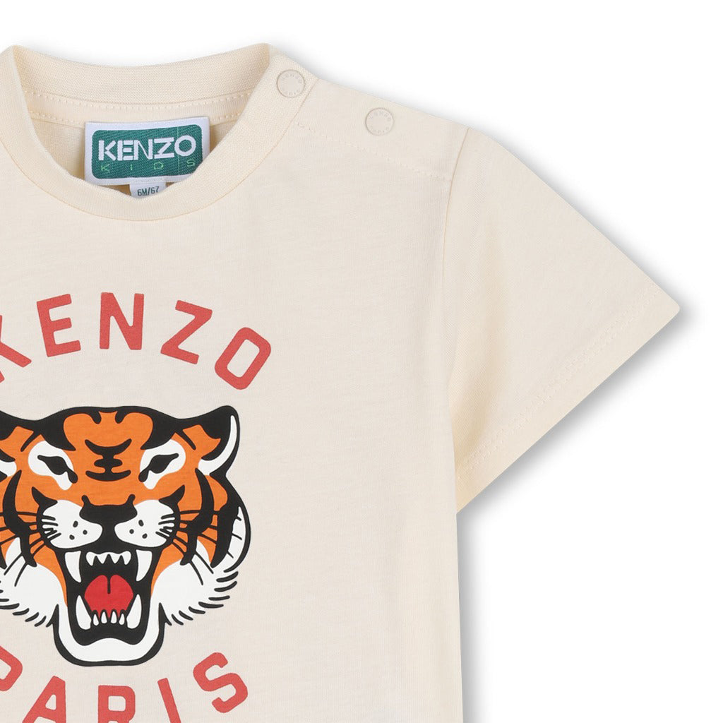Kenzo Kids Tiger Logo T-shirt