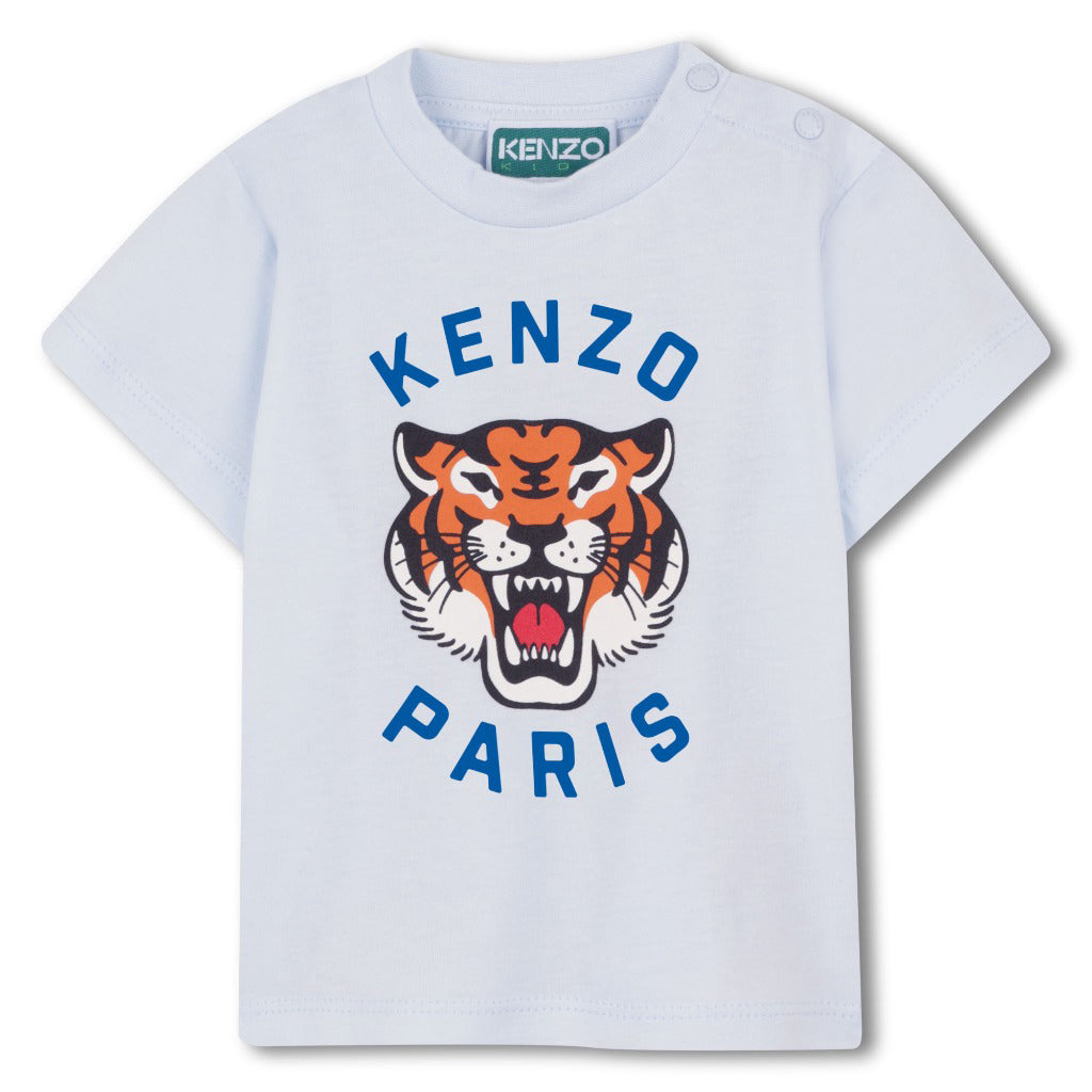 Kenzo Kids Tiger Logo T-shirt