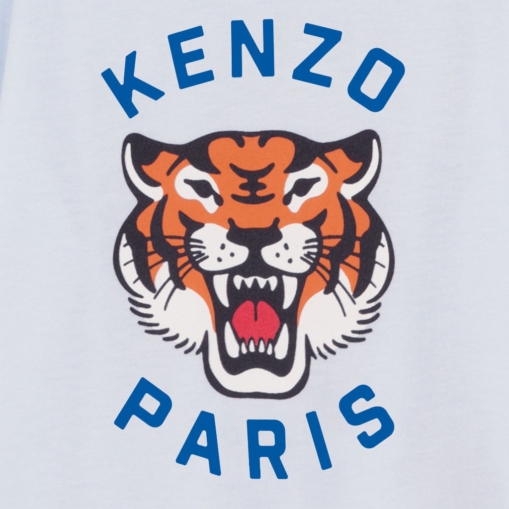 Kenzo Kids Tiger Logo T-shirt