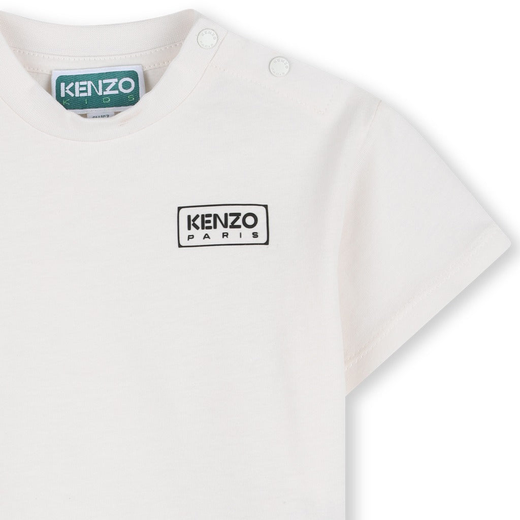 Kenzo Kids Logo T-shirt