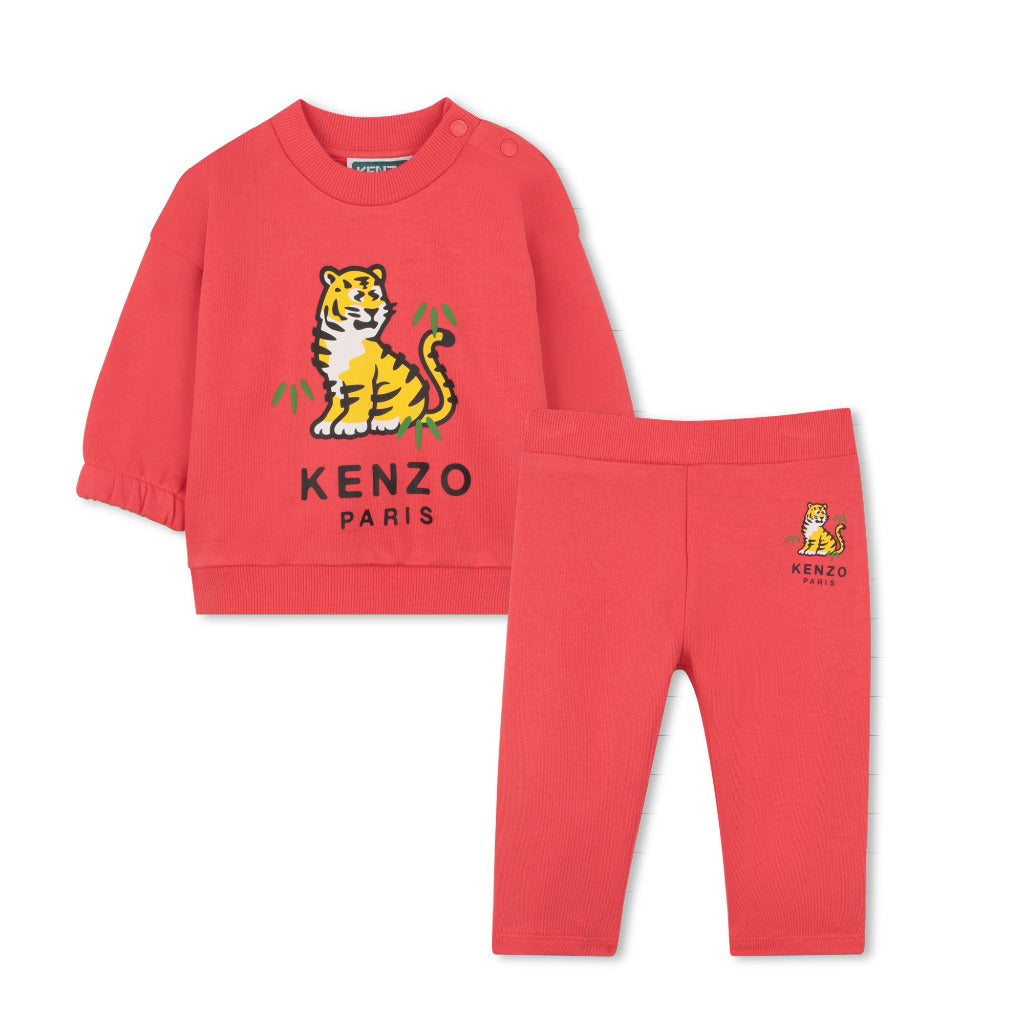 Kenzo Kids Sweatshirt and Trousers Set
