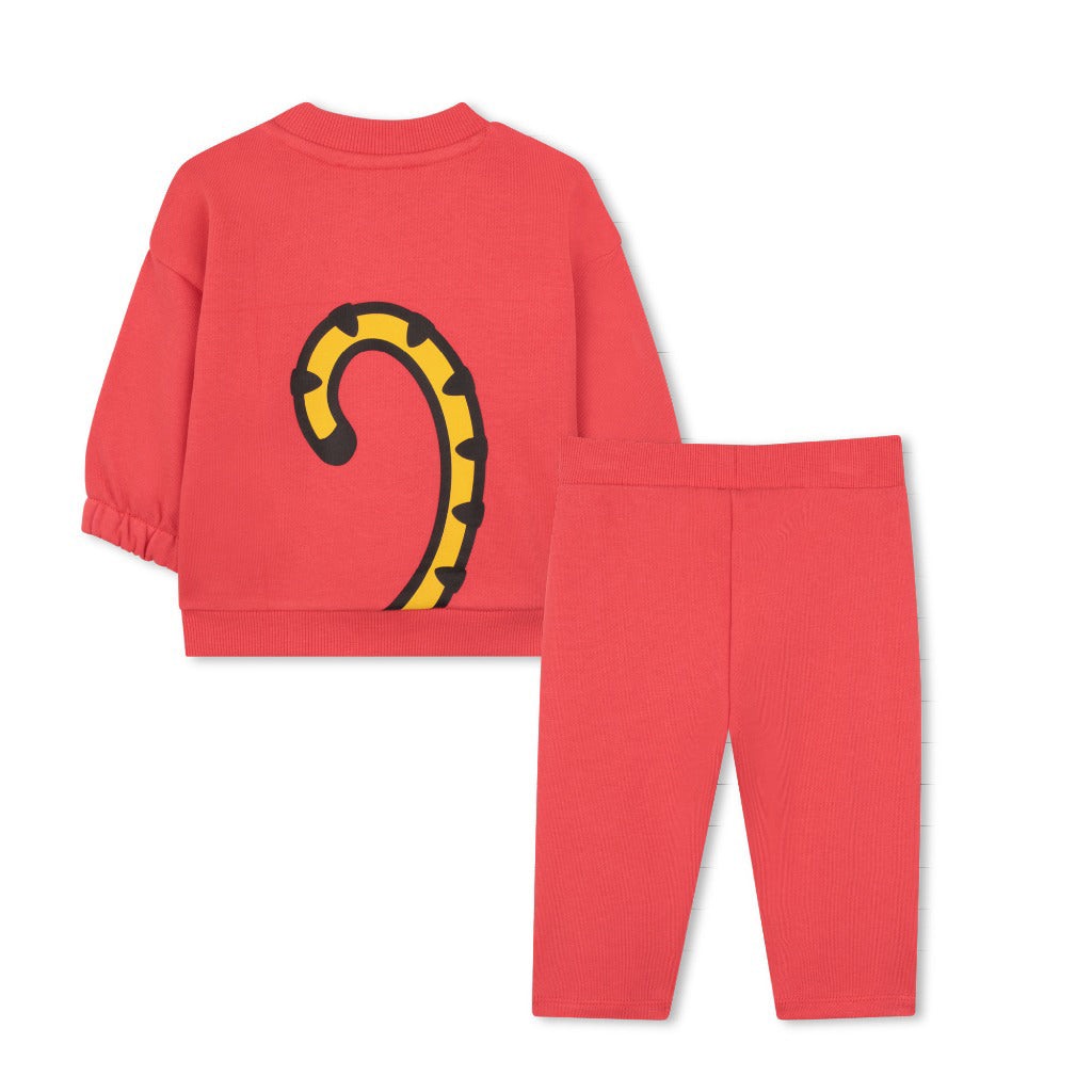 Kenzo Kids Sweatshirt and Trousers Set
