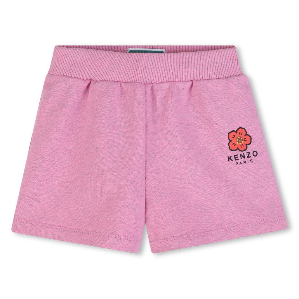 Kenzo Kids Flower Logo Shorts
