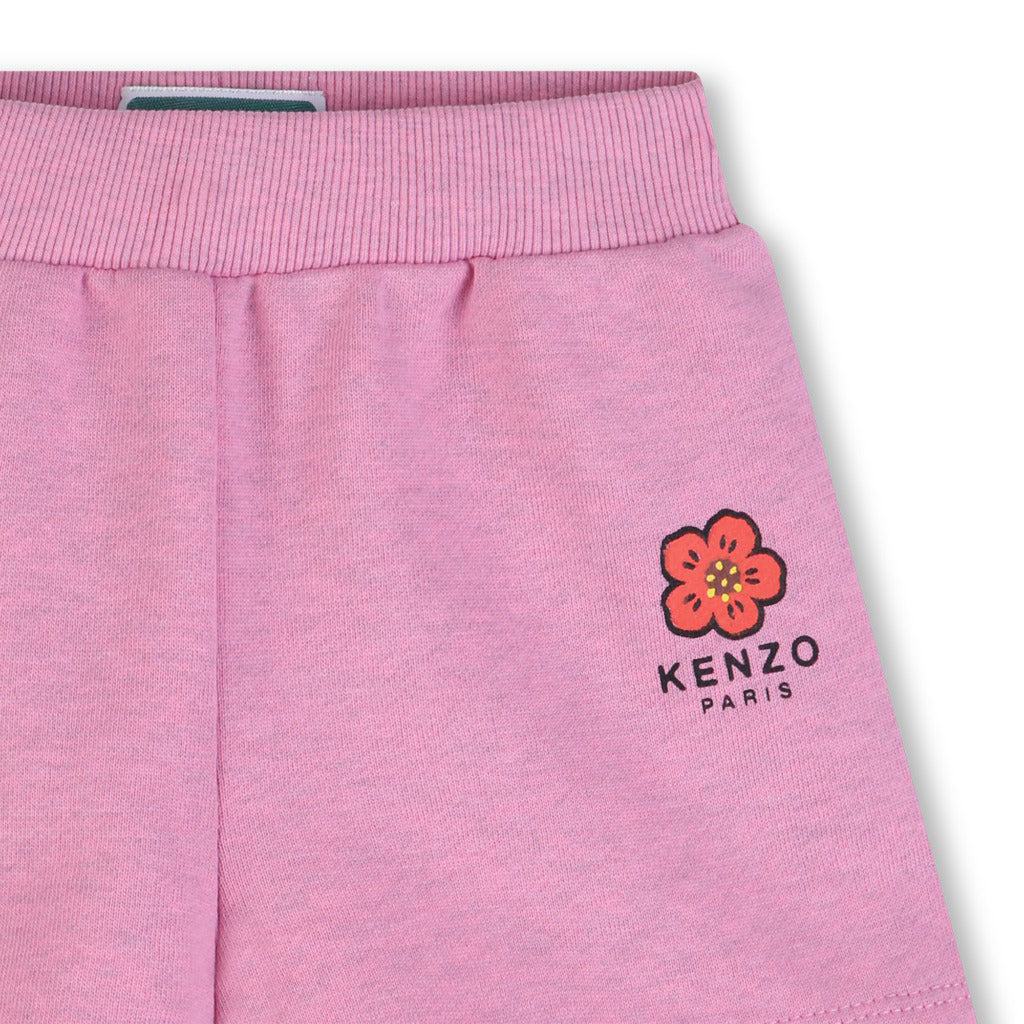 Kenzo Kids Flower Logo Shorts