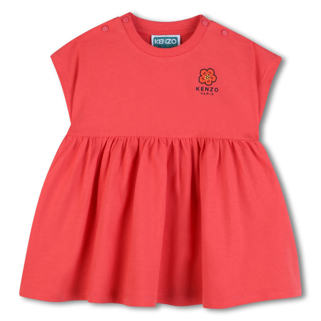Kenzo Kids Flower Logo Dress