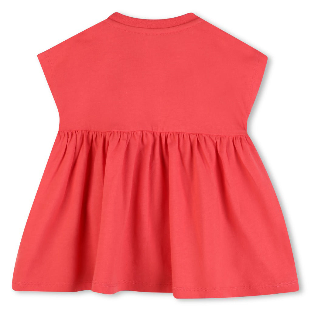 Kenzo Kids Flower Logo Dress