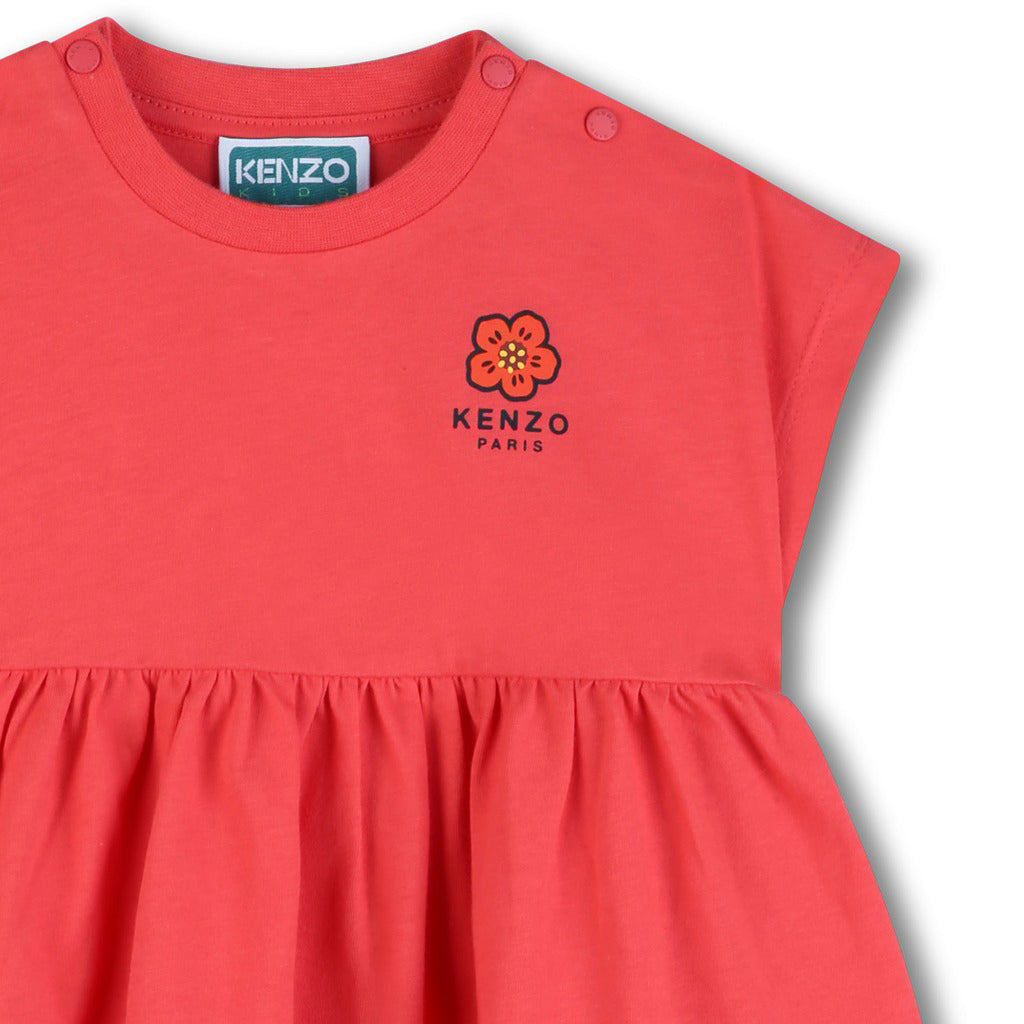 Kenzo Kids Flower Logo Dress