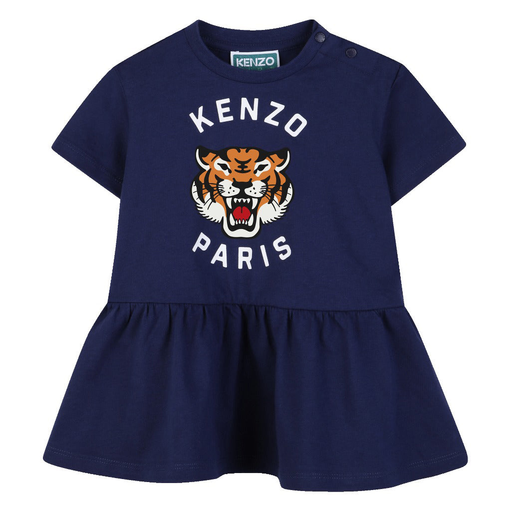 Kenzo Kids Tiger Logo Dress