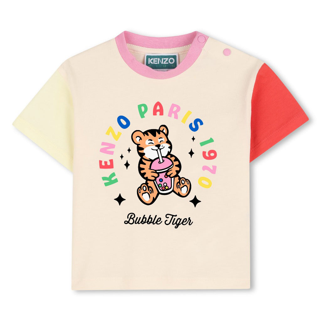 Kenzo Kids Bubble Tiger T-shirt