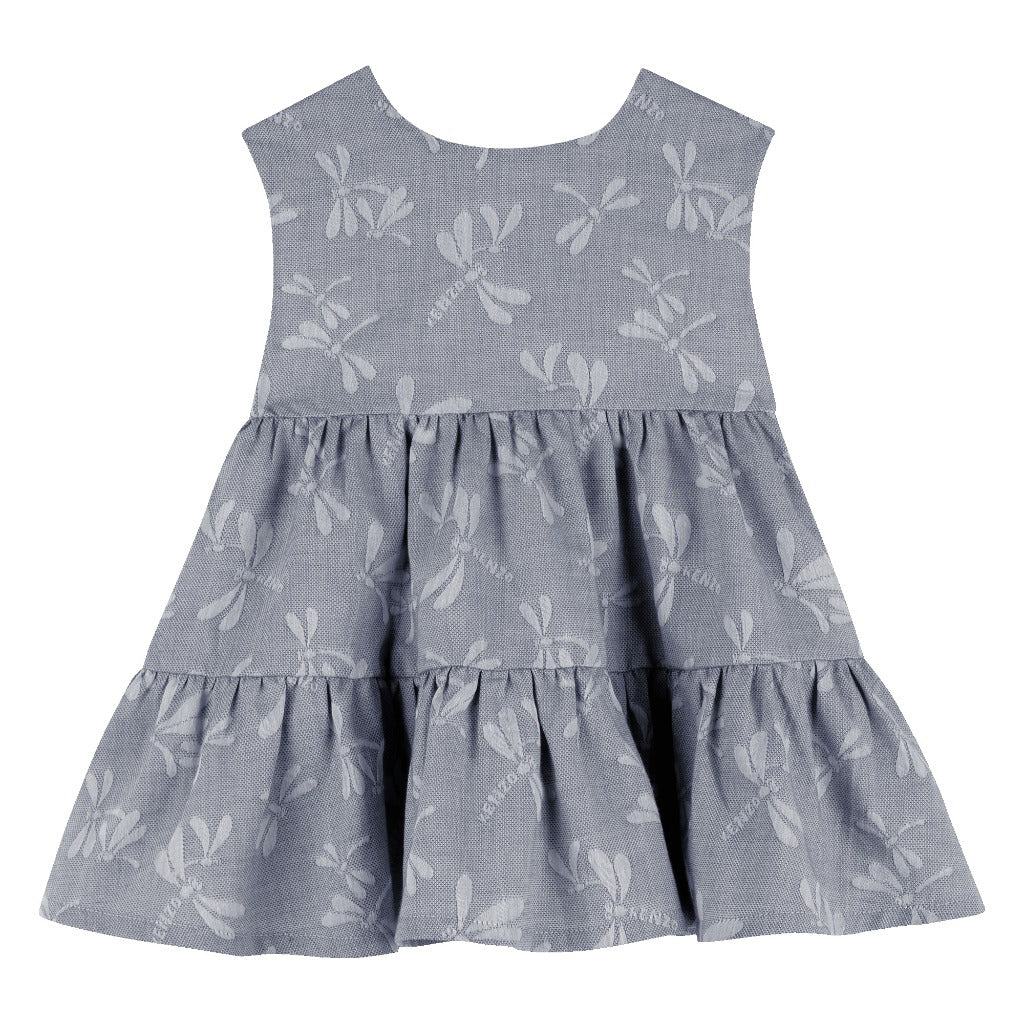 Kenzo Kids Dragonfly Pattern Dress