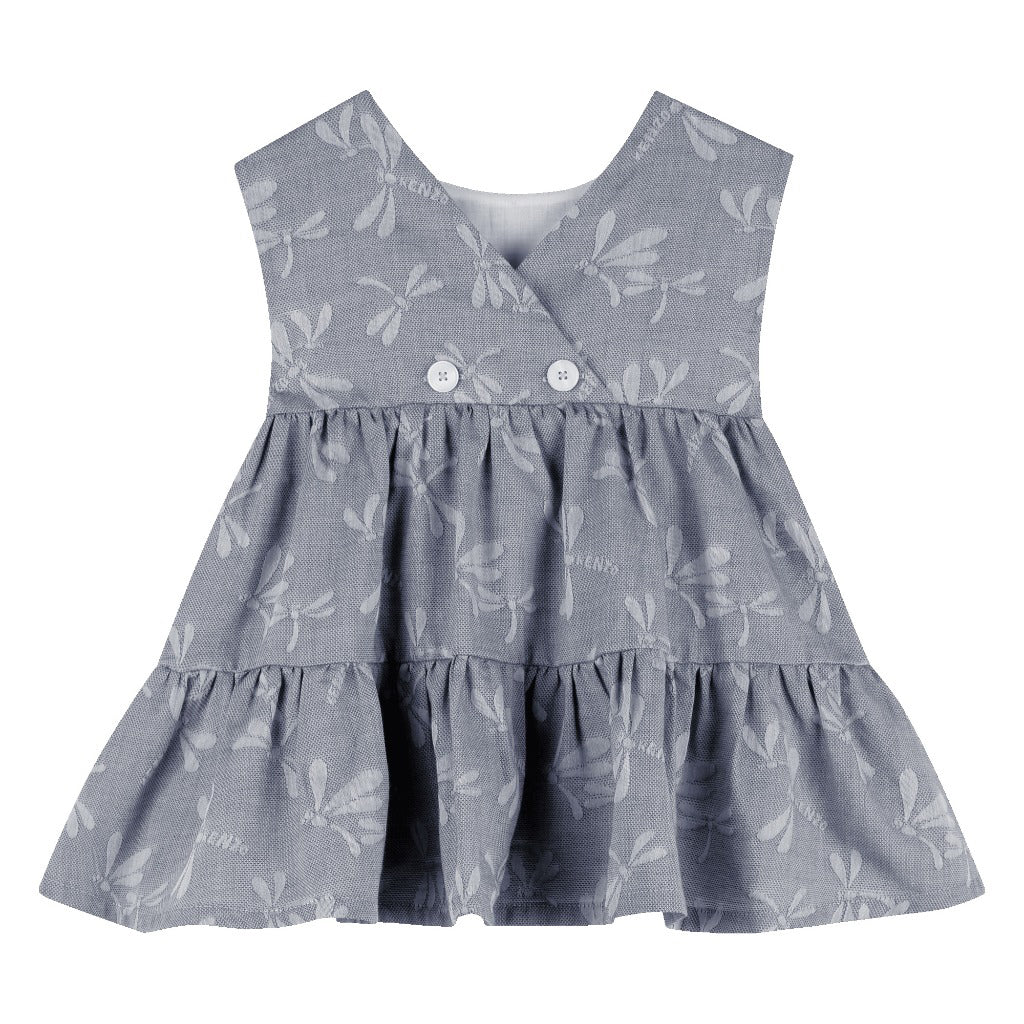 Kenzo Kids Dragonfly Pattern Dress