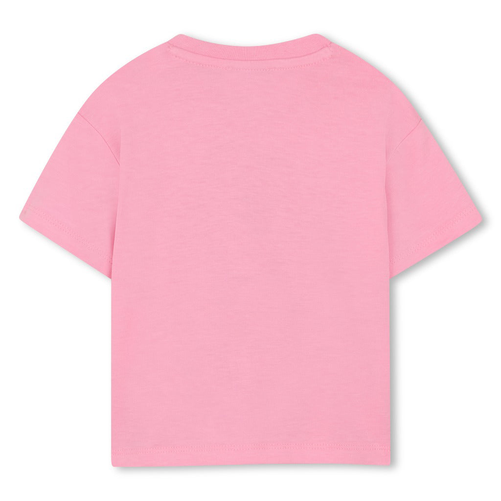 Kenzo Kids Flower Logo T-shirt