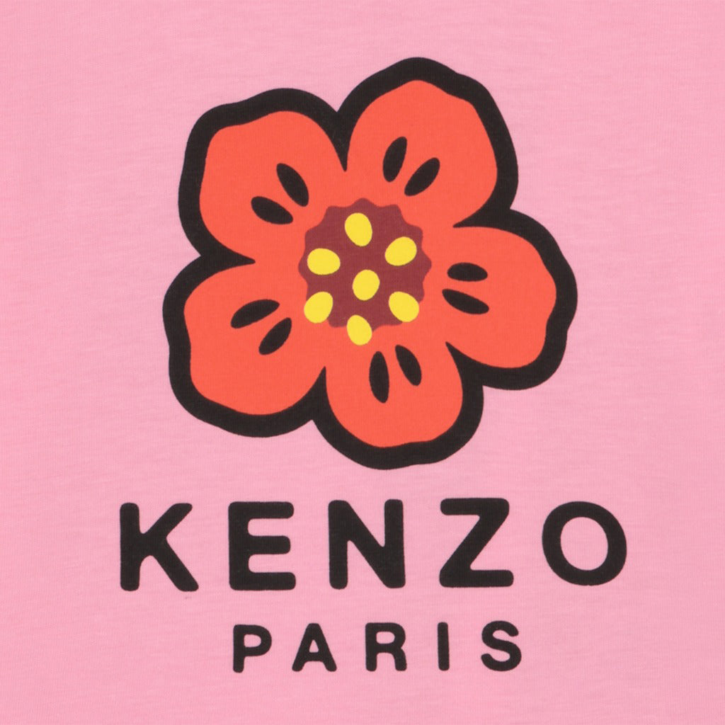 Kenzo Kids Flower Logo T-shirt