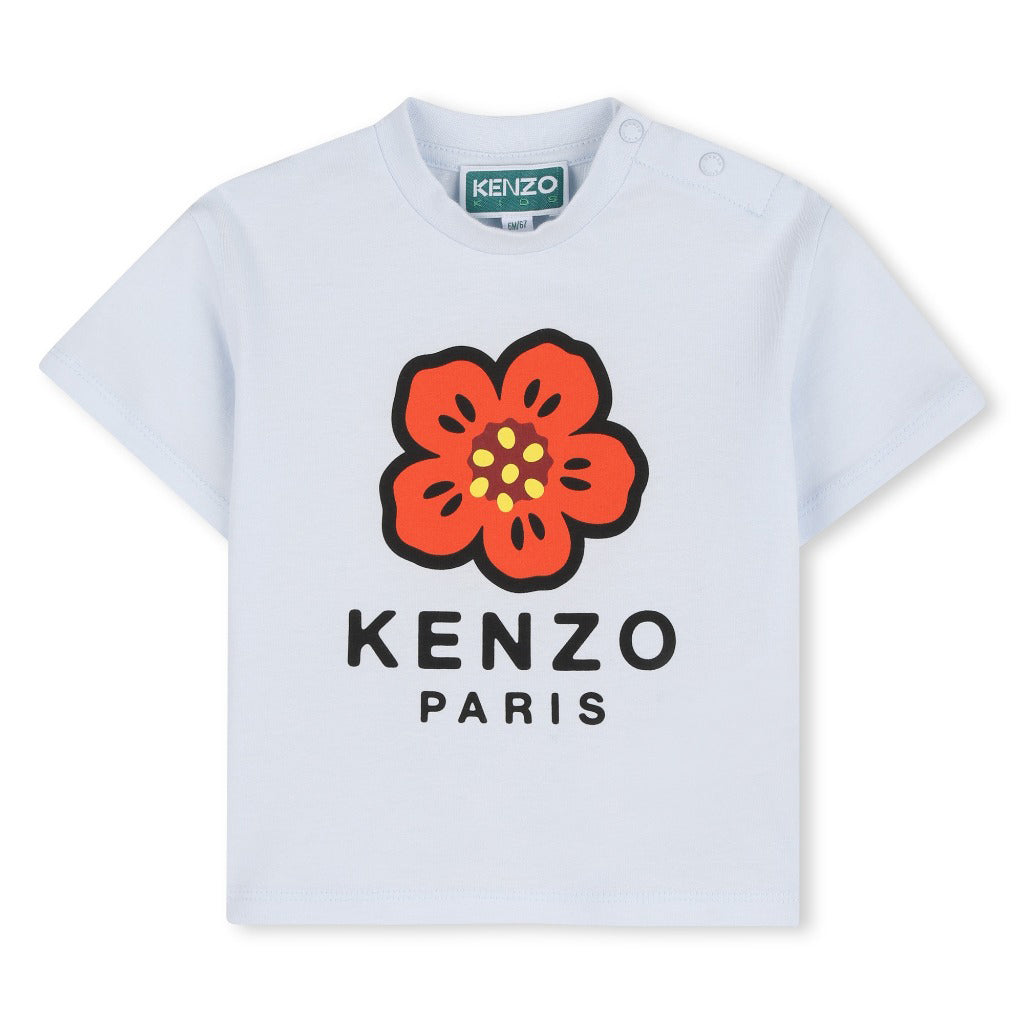 Kenzo Kids Flower Logo T-shirt