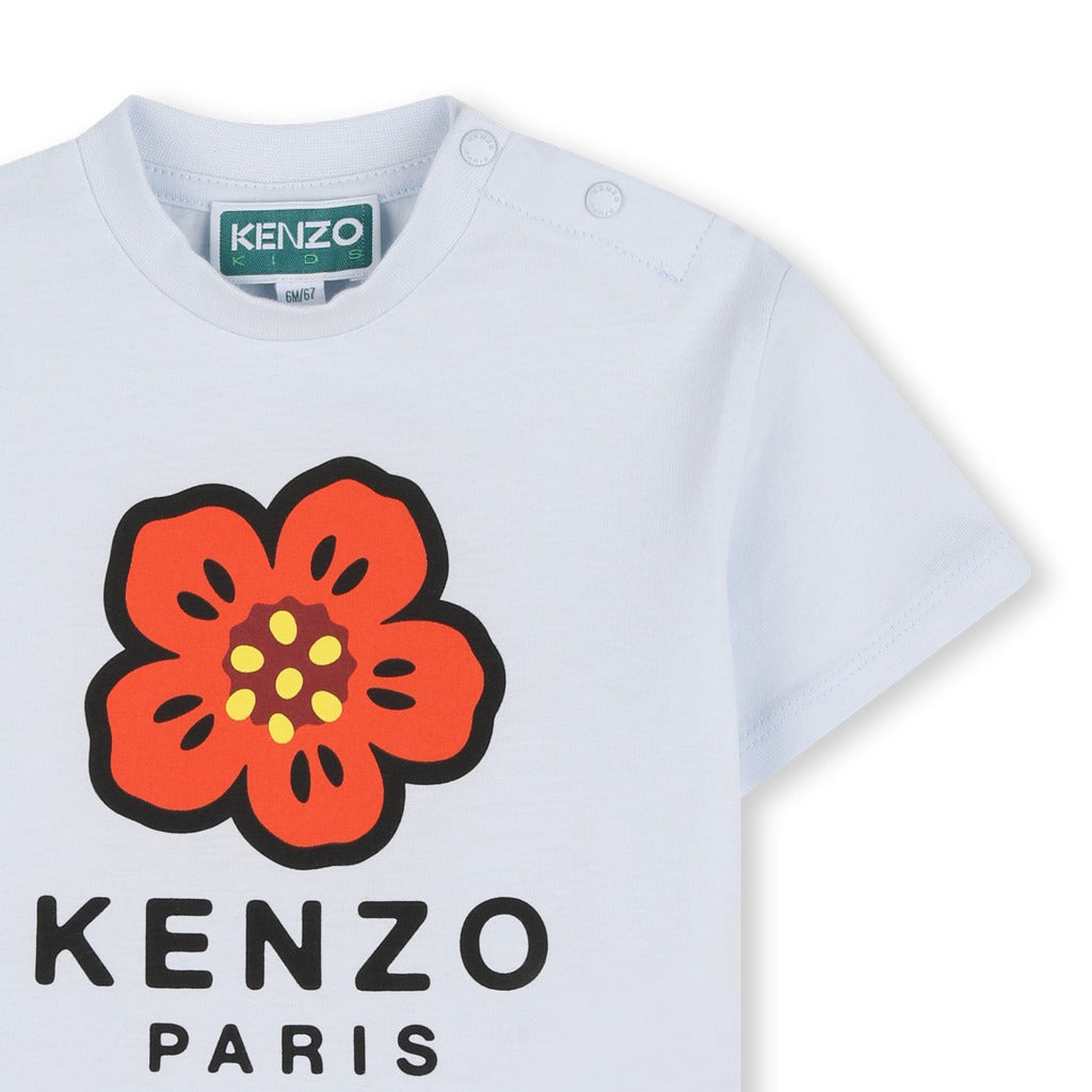 Kenzo Kids Flower Logo T-shirt