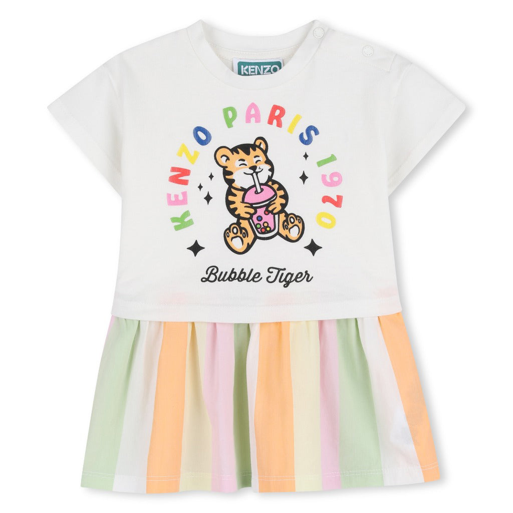 Kenzo Kids Bubble Tiger Dress