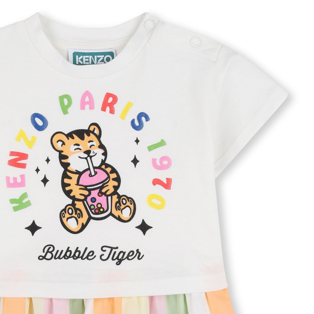 Kenzo Kids Bubble Tiger Dress