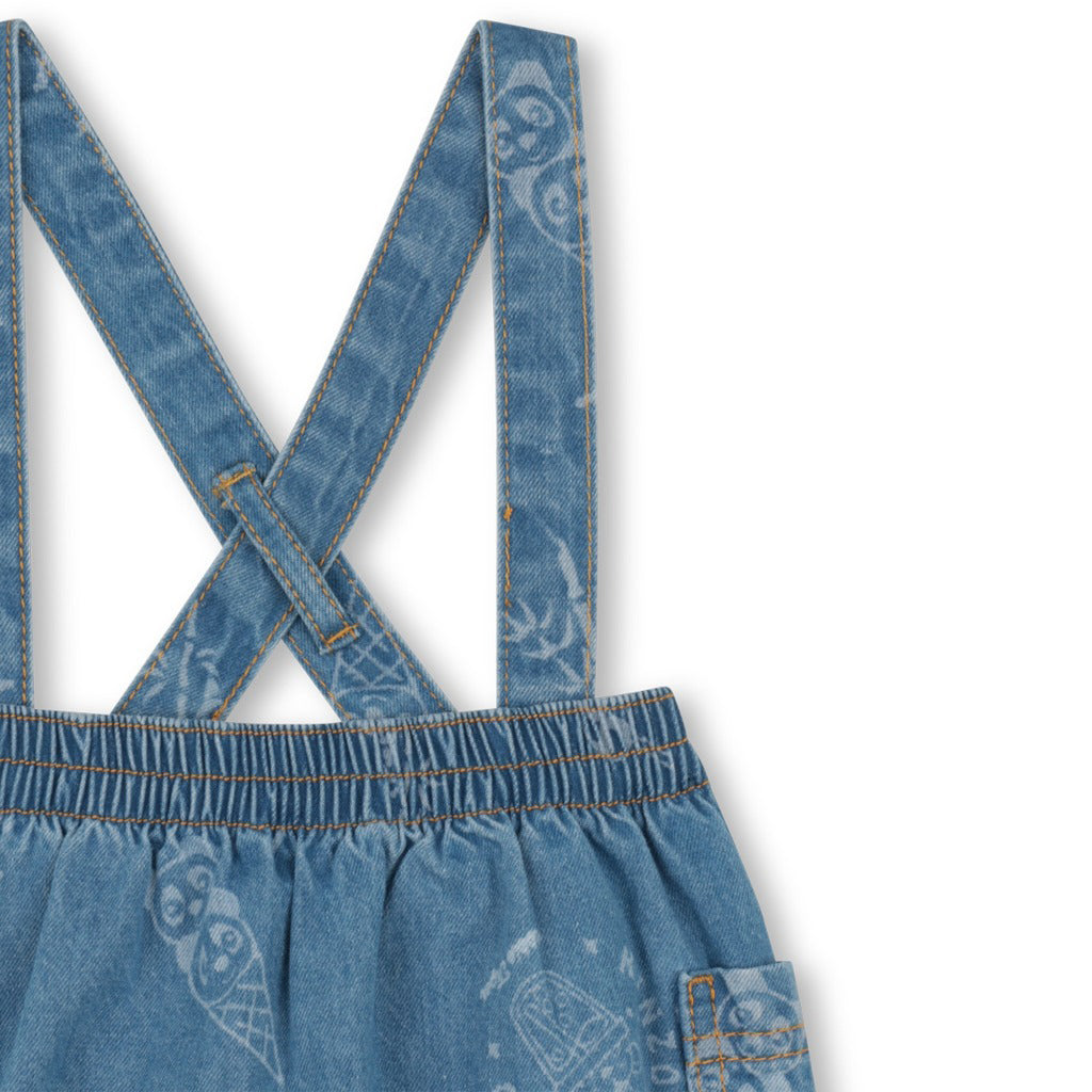 Kenzo Kids Bamboo Denim Skirt