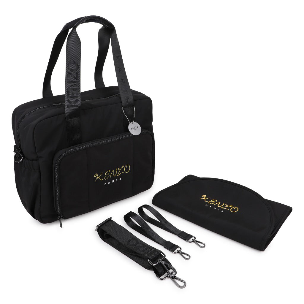 Kenzo Kids Logo Changing Bag