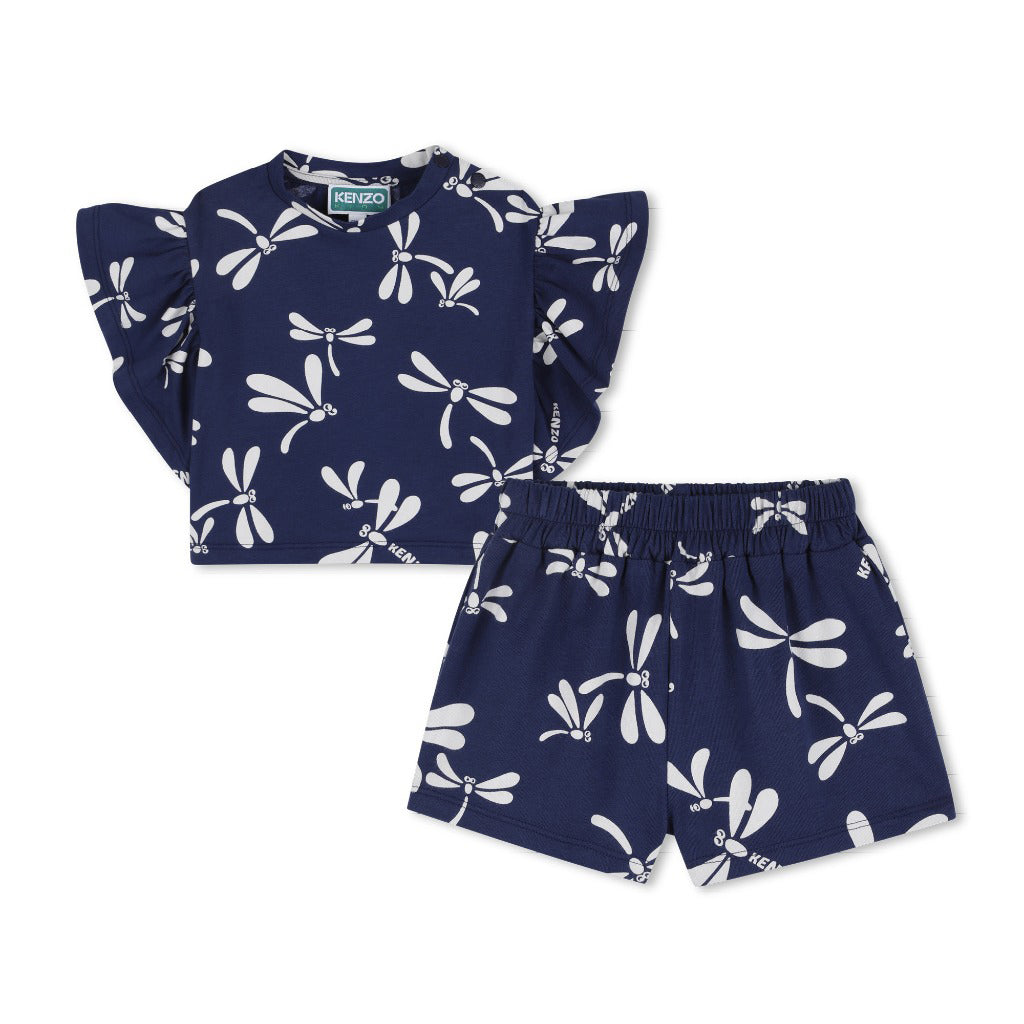 Kenzo Kids T-shirt and Shorts Set