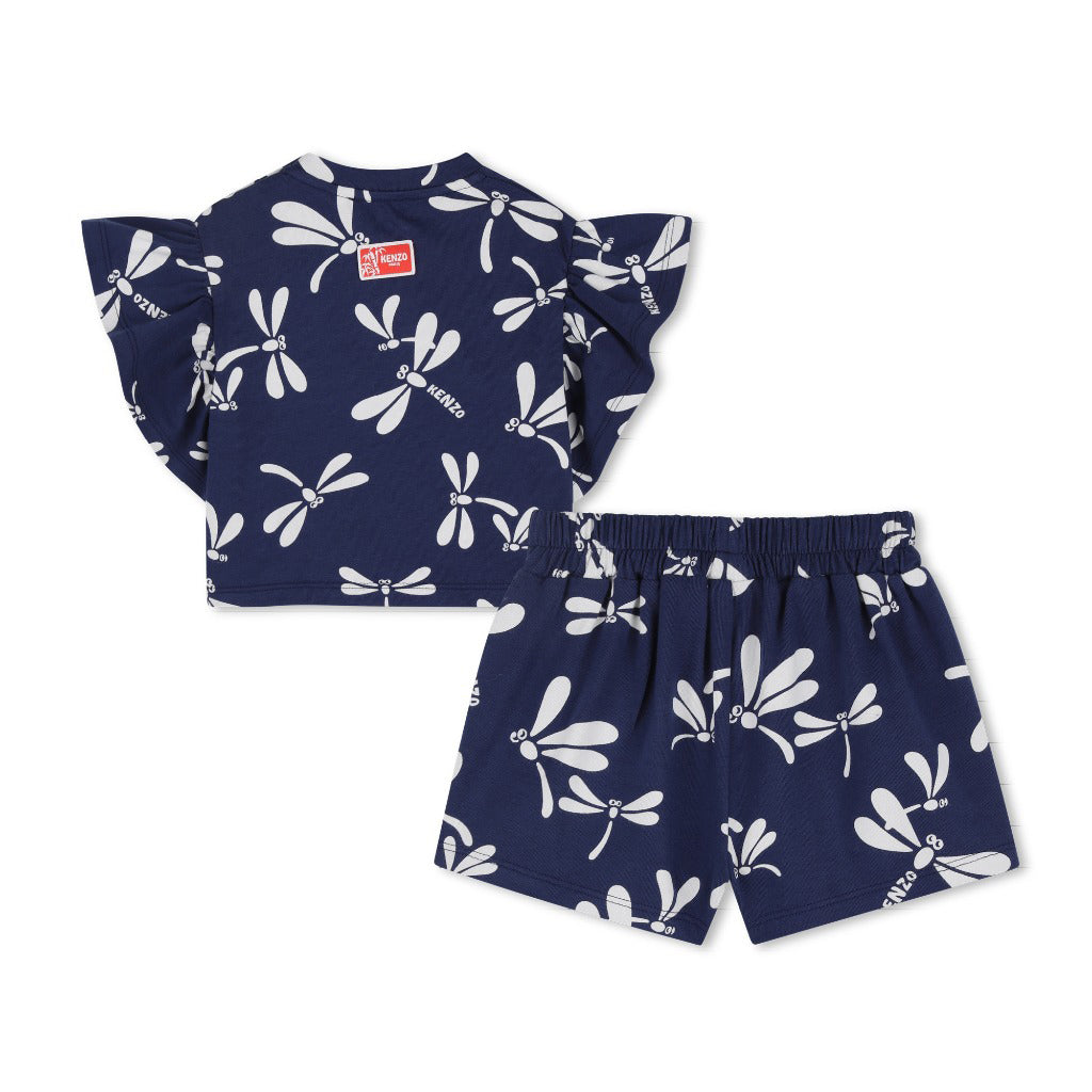 Kenzo Kids T-shirt and Shorts Set