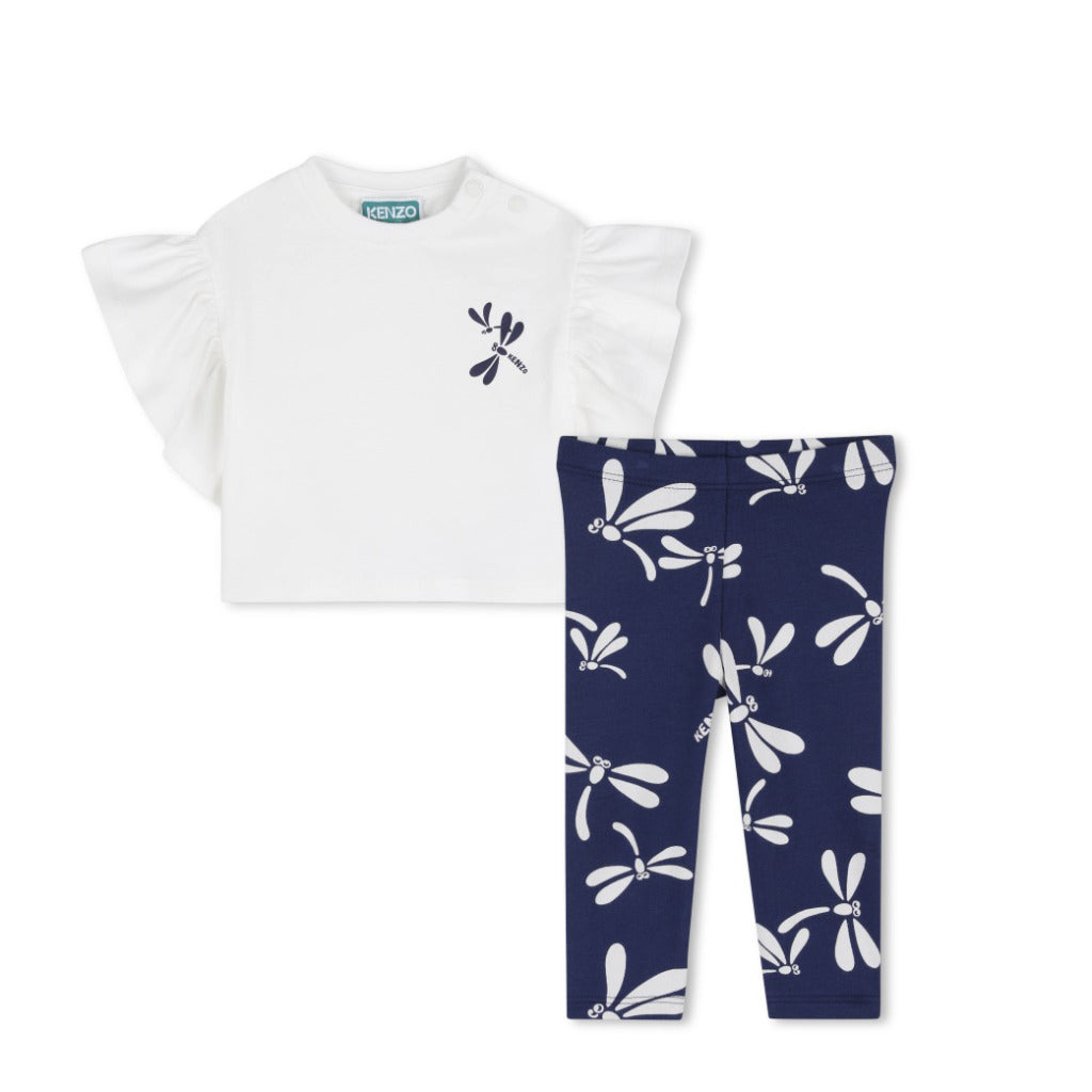 Kenzo Kids T-shirt and Leggings Set