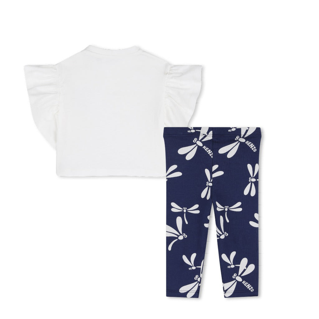 Kenzo Kids T-shirt and Leggings Set