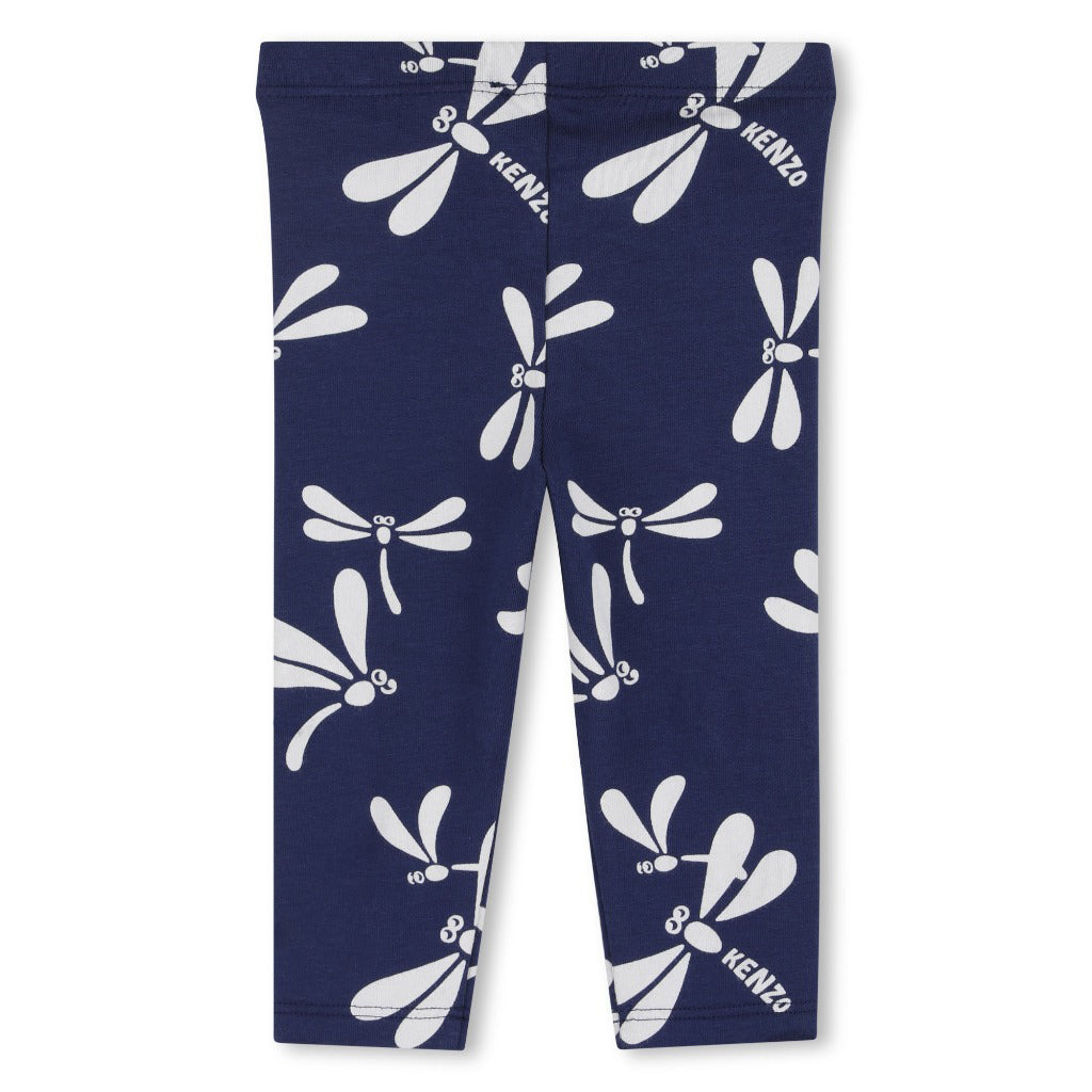 Kenzo Kids T-shirt and Leggings Set