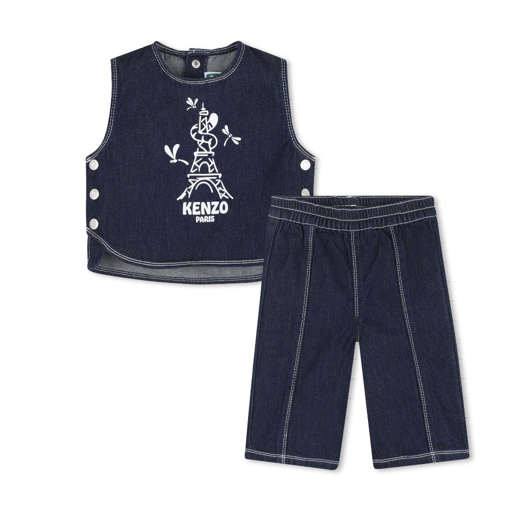 Kenzo Kids Top and Pants Set