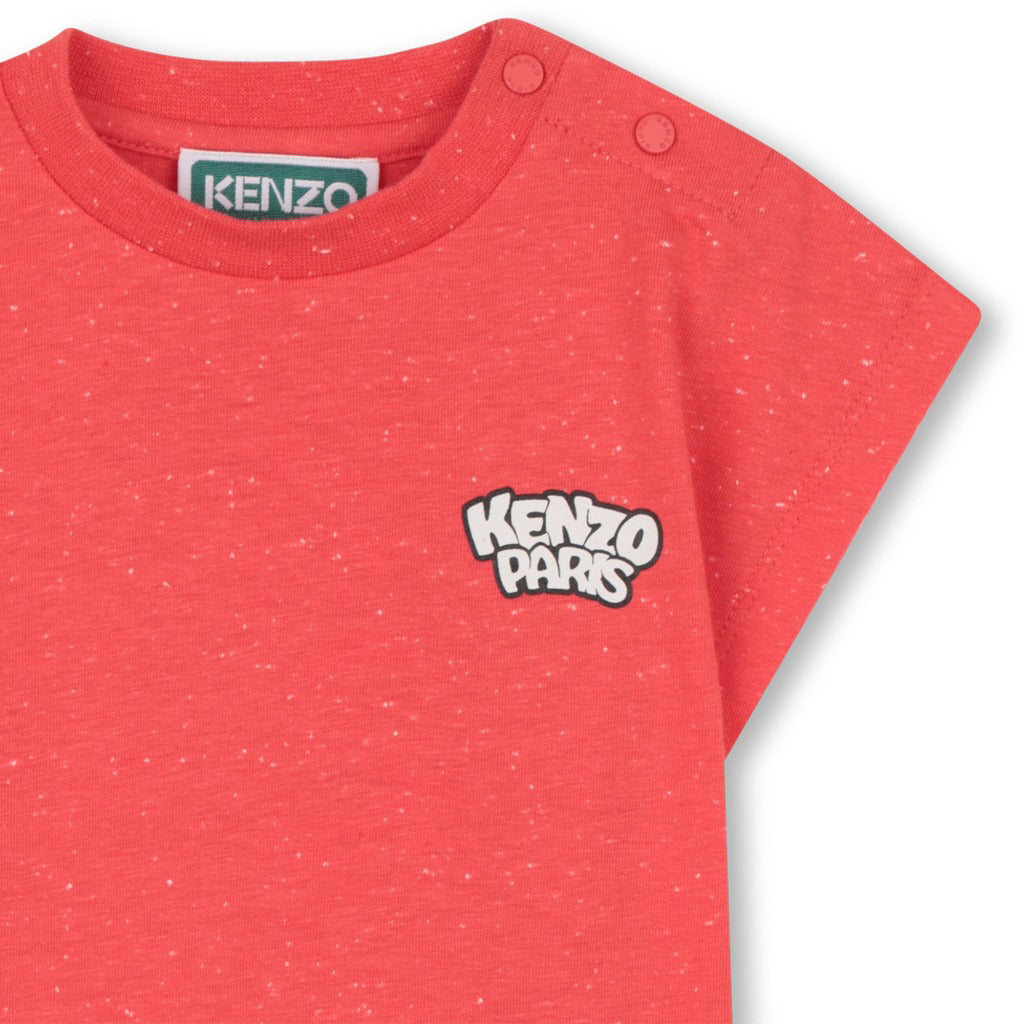 Kenzo Kids Logo T-shirt