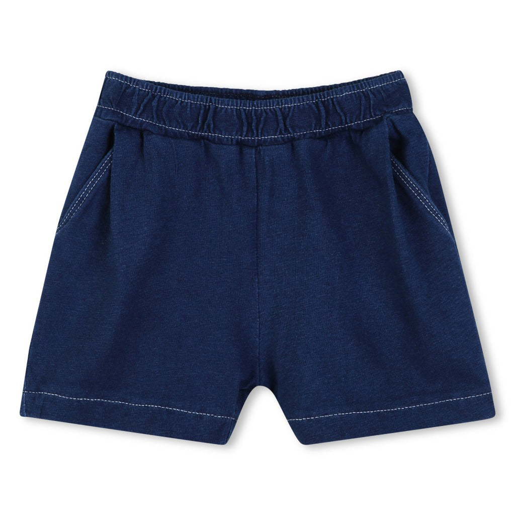 Kenzo Kids Logo Bermuda Shorts