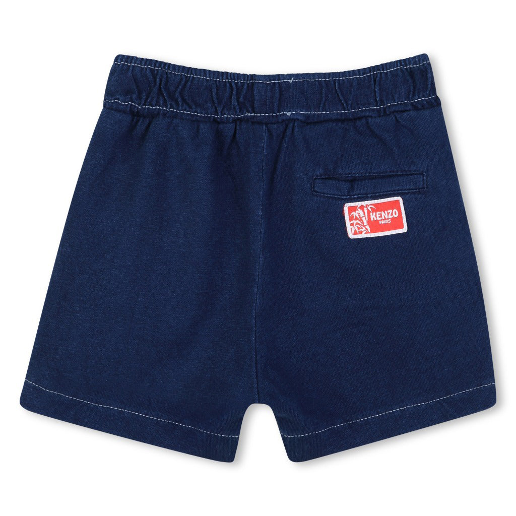 Kenzo Kids Logo Bermuda Shorts