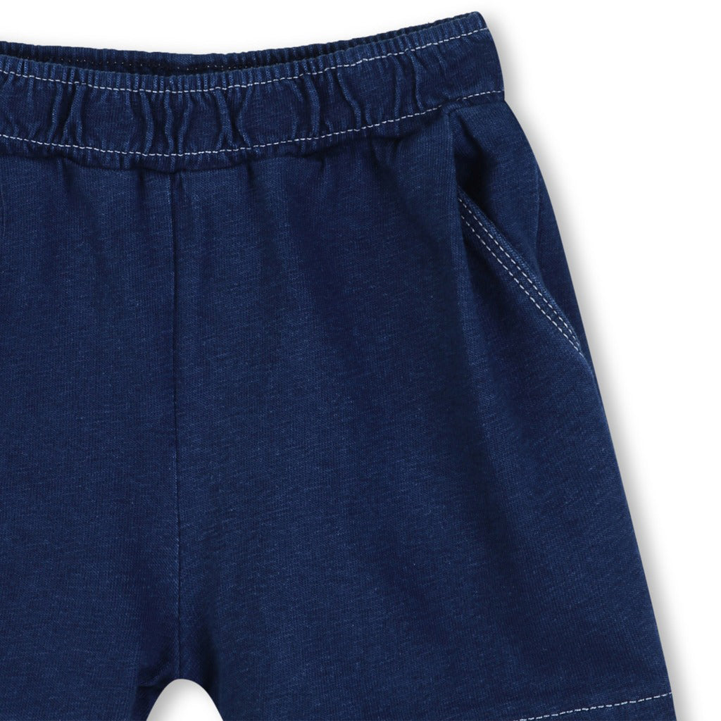 Kenzo Kids Logo Bermuda Shorts
