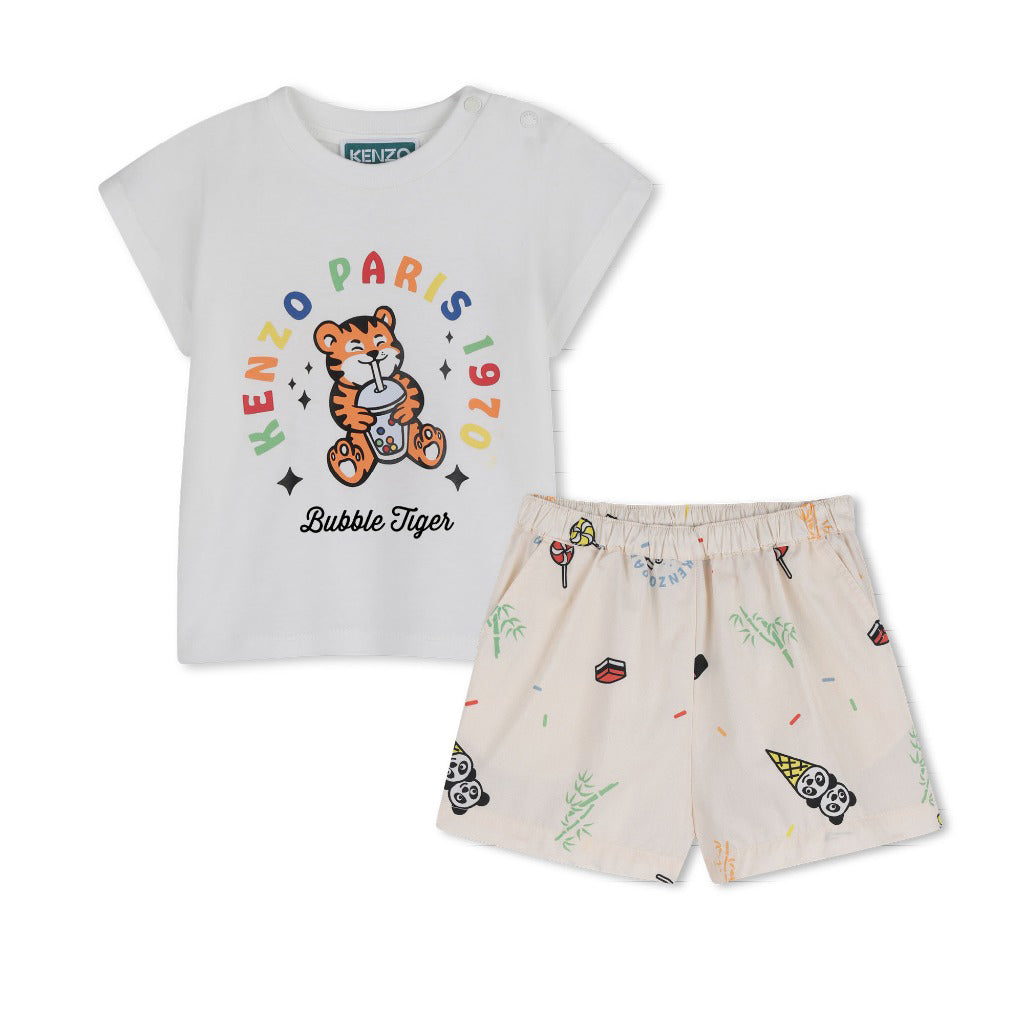 Kenzo Kids T-shirt and Shorts Set